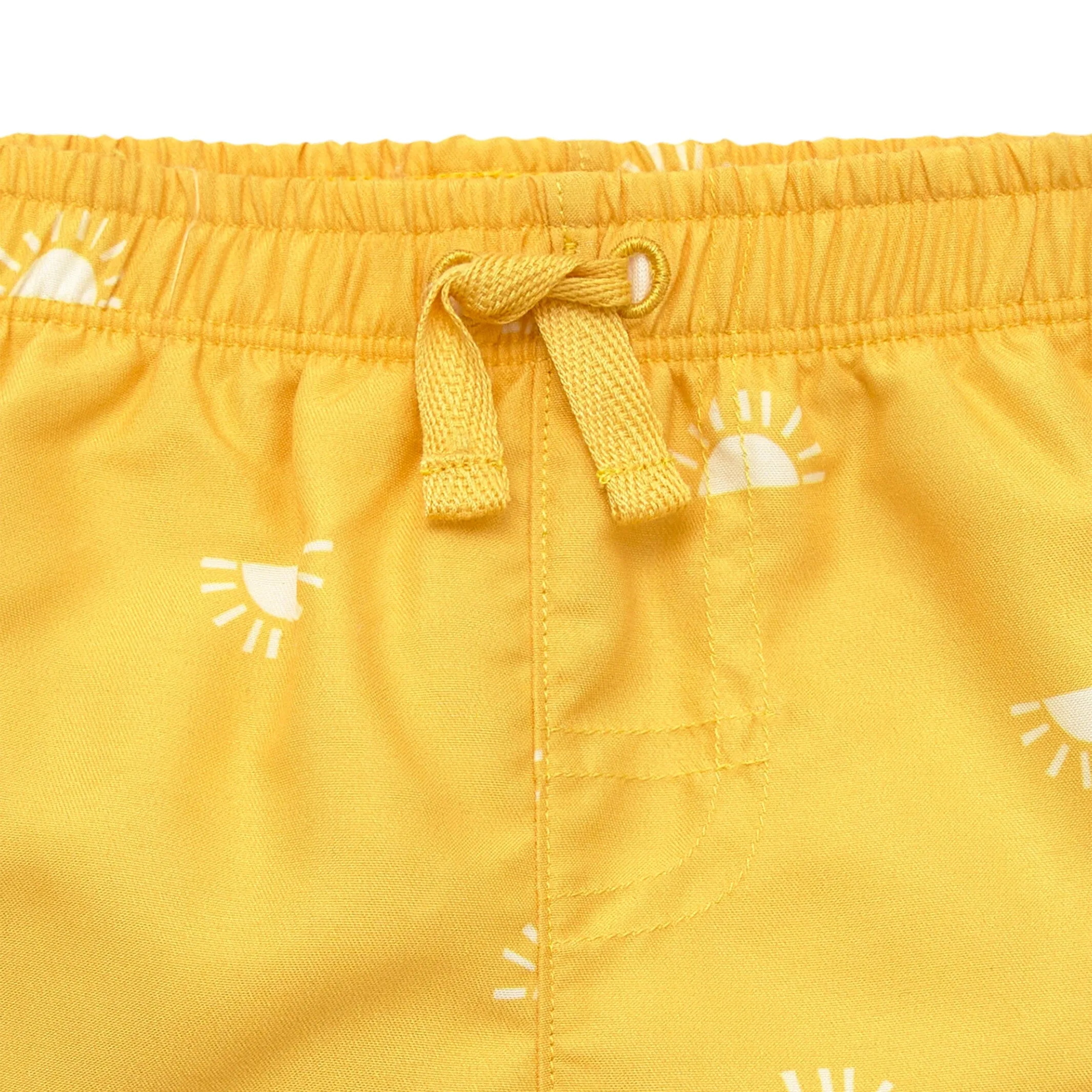 2-Pack Baby & Toddler Boys UPF 50+ Turtles & Suns Swim Trunks