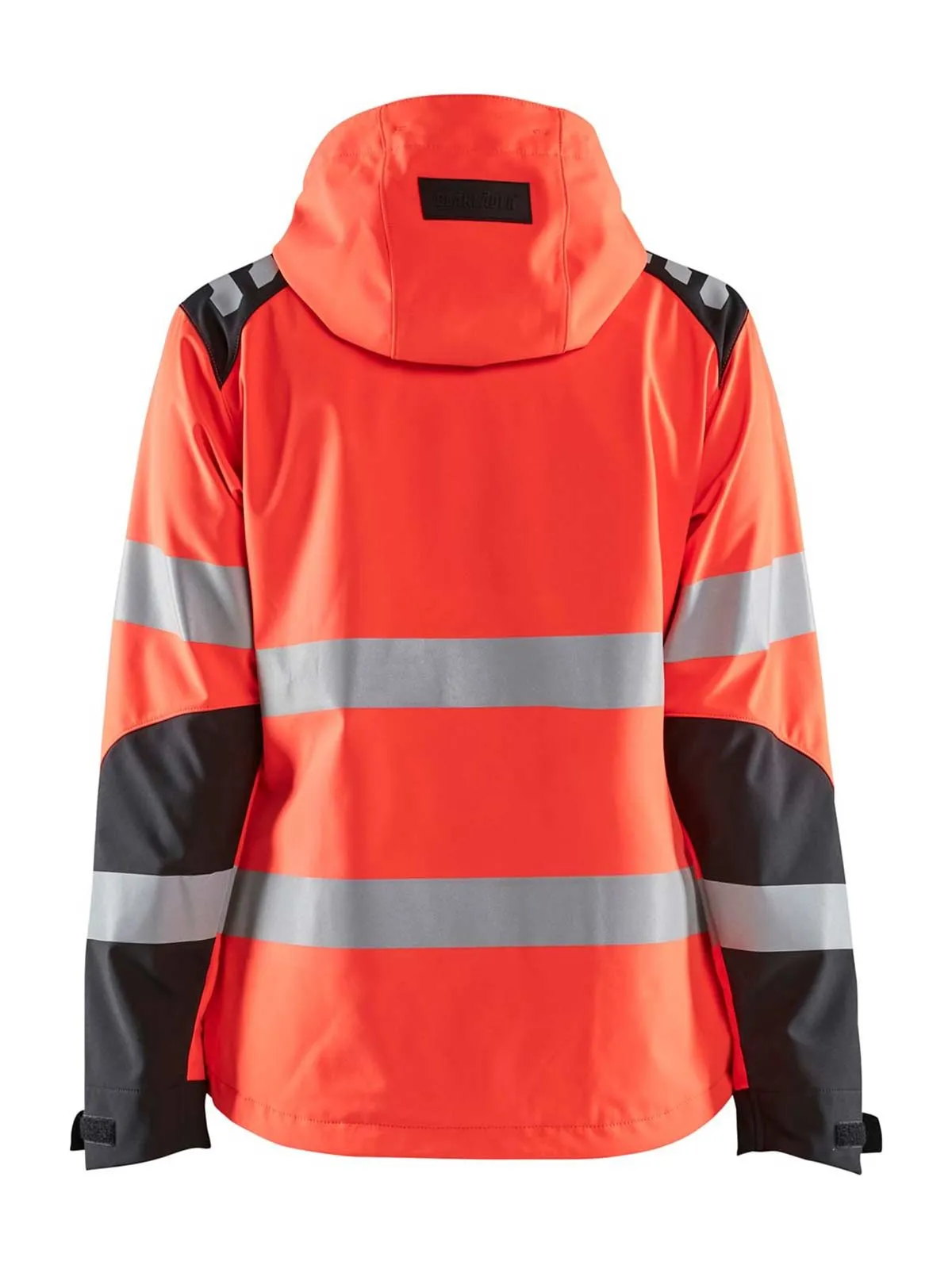 4791-2513 Women's Work Jacket High Vis Softshell - Blåkläder