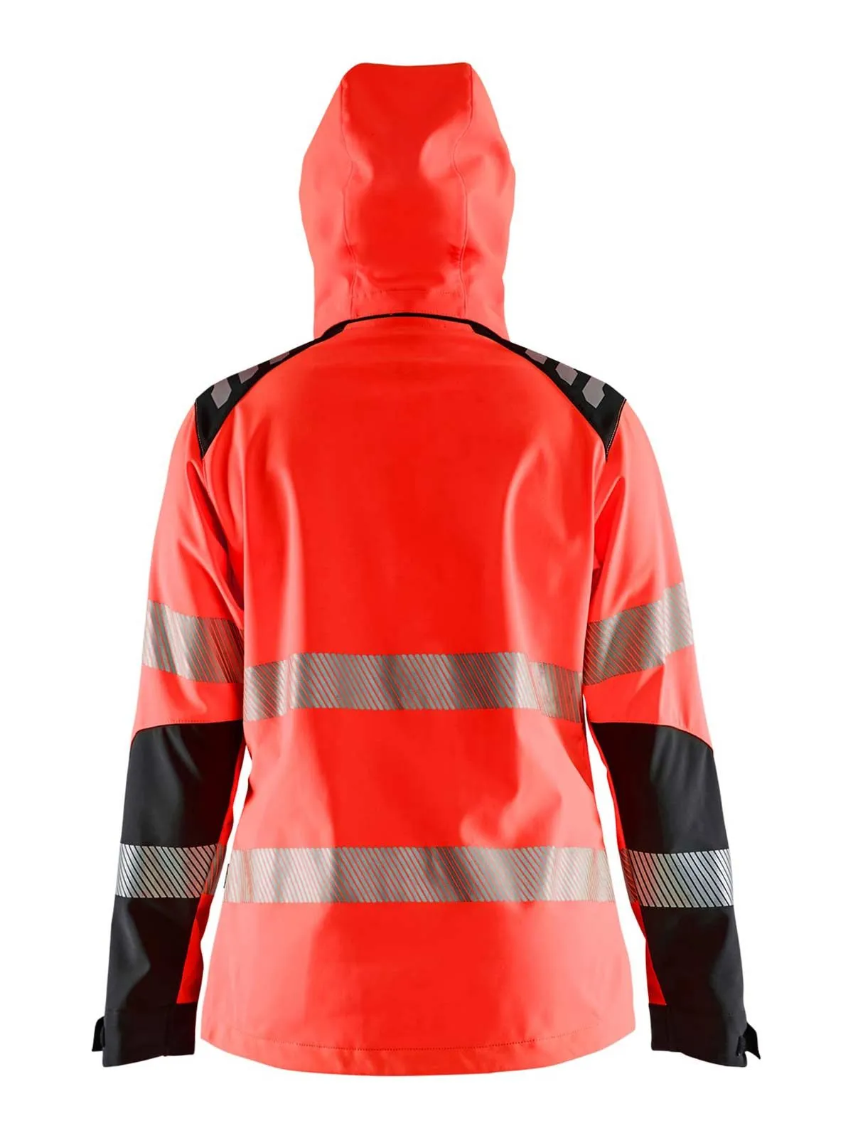 4791-2513 Women's Work Jacket High Vis Softshell - Blåkläder