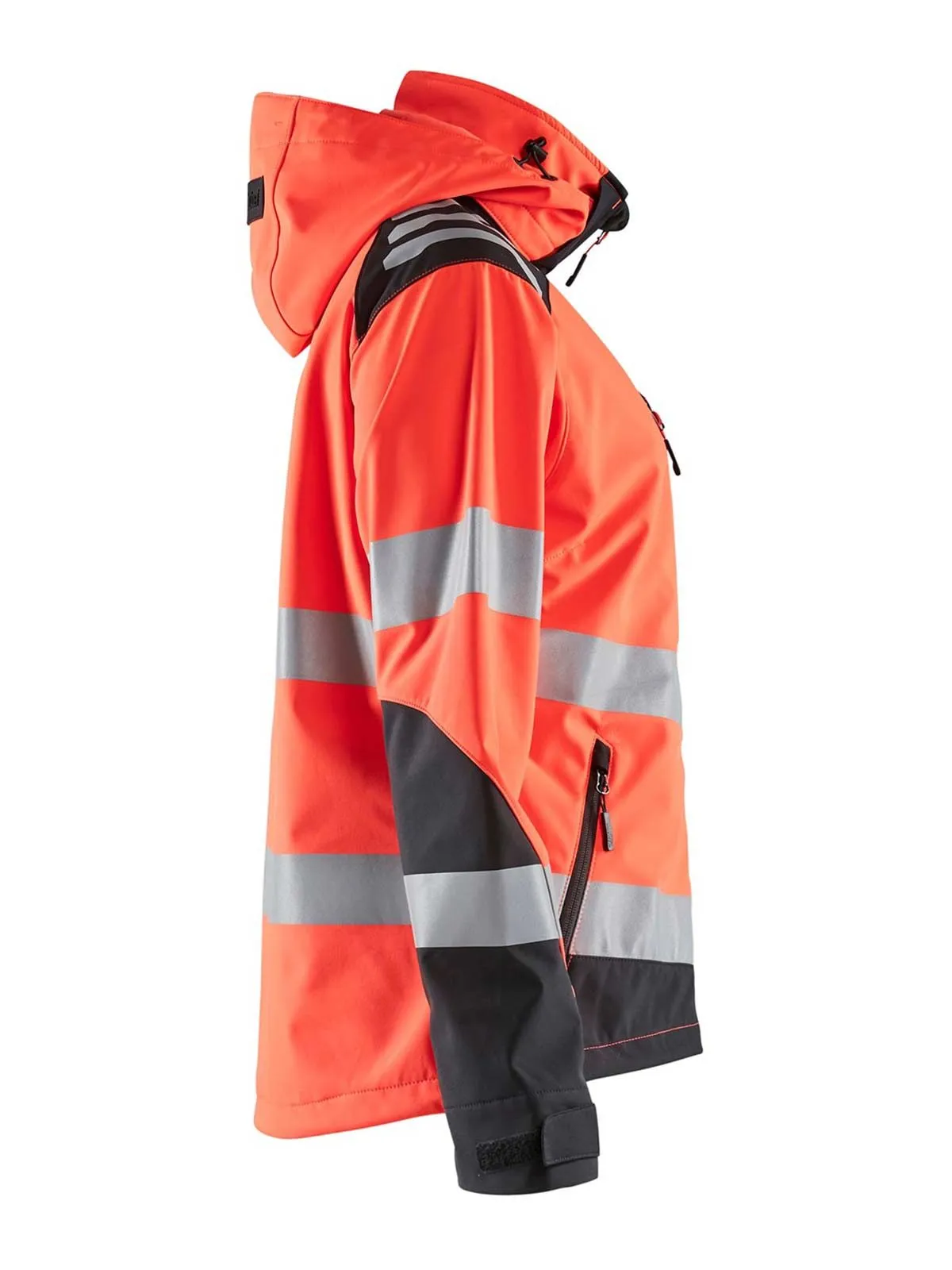 4791-2513 Women's Work Jacket High Vis Softshell - Blåkläder