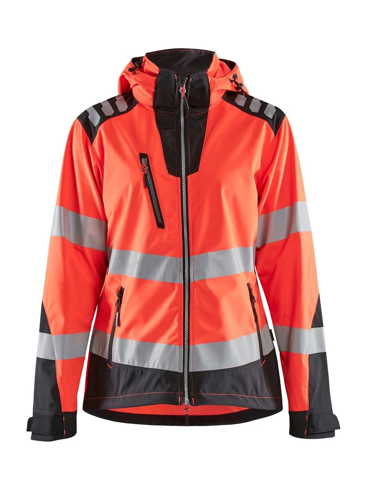 4791-2513 Women's Work Jacket High Vis Softshell - Blåkläder