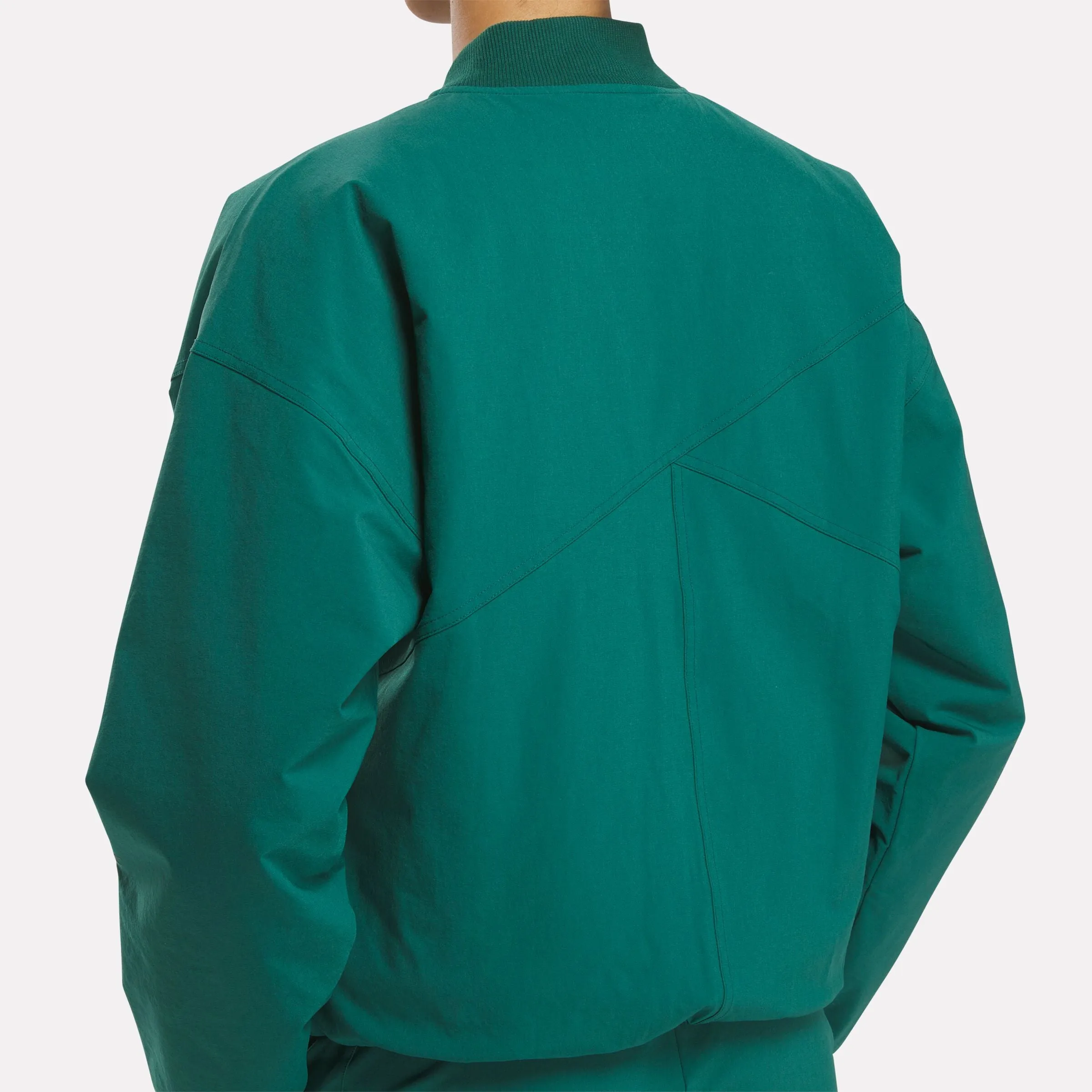 Active Collective Skystretch Woven Padded Jacket Collegiate Green