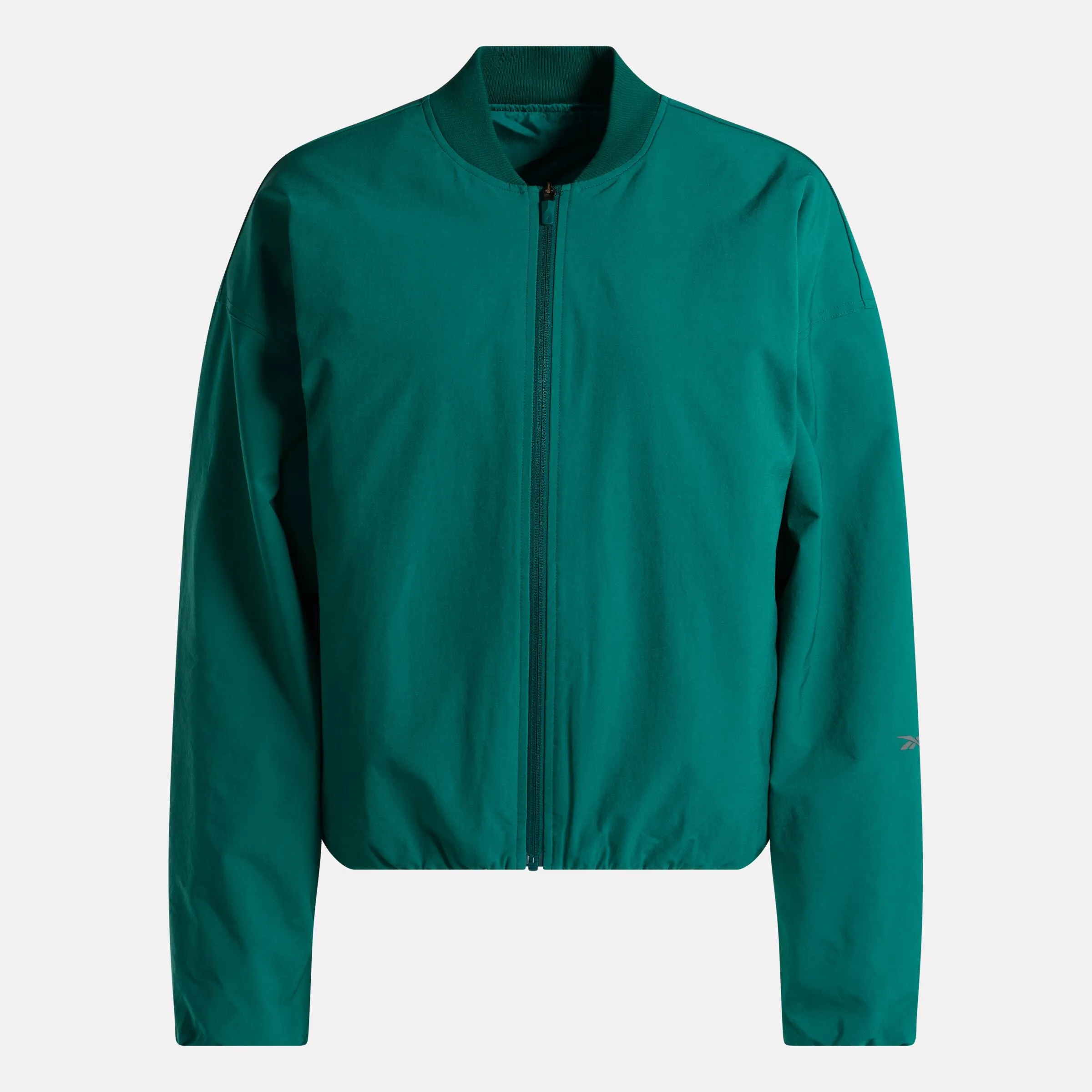 Active Collective Skystretch Woven Padded Jacket Collegiate Green