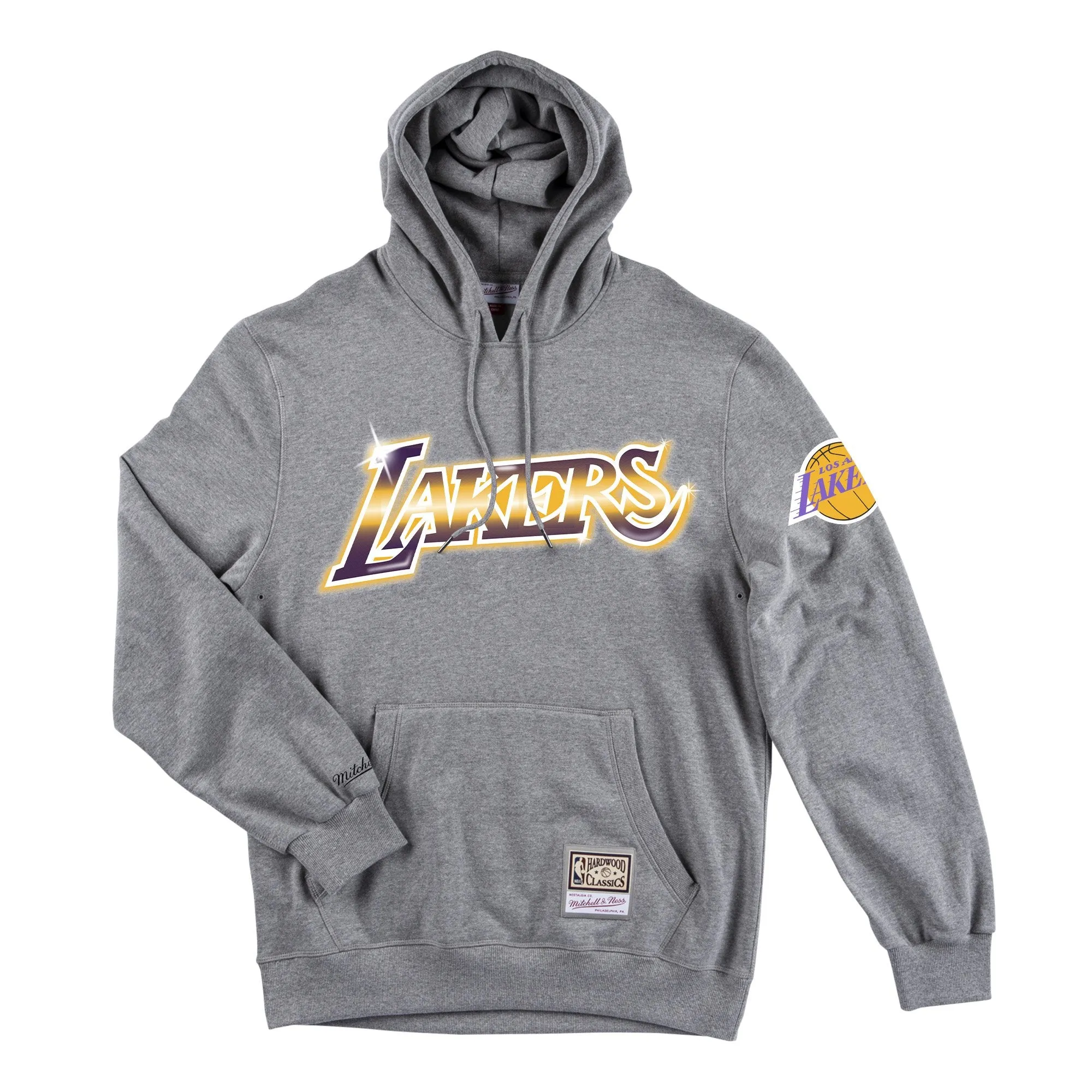 Airbrush Fleece Hoodie Los Angeles Lakers