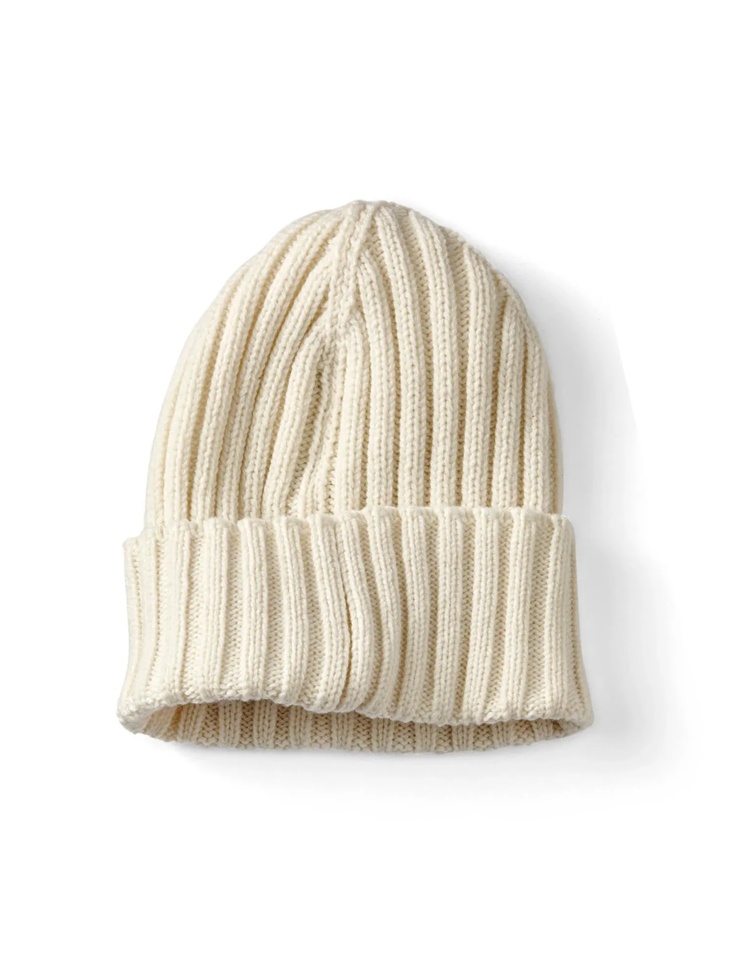 Alessandro Rib Knit Cashmere Hat