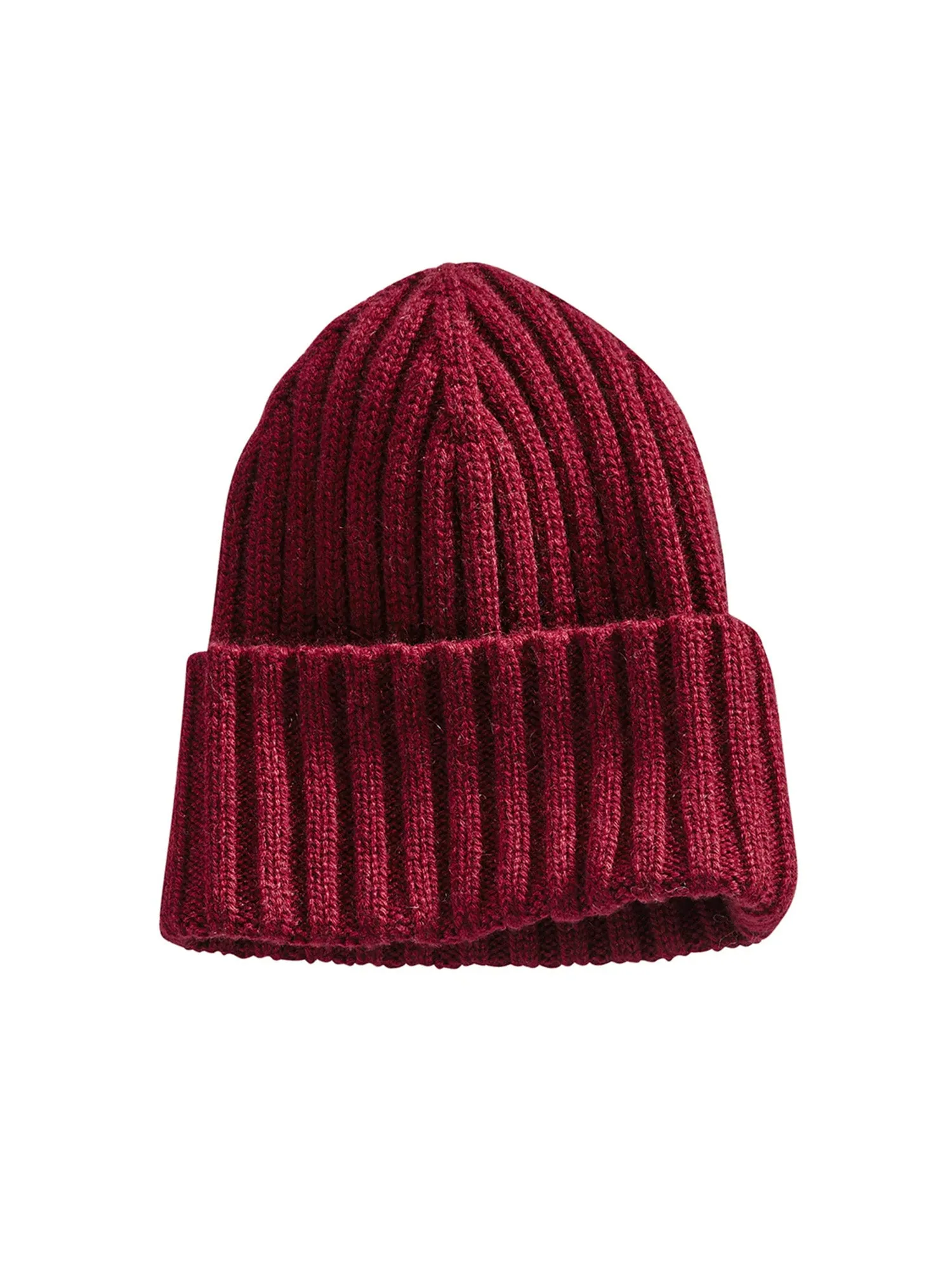 Alessandro Rib Knit Cashmere Hat