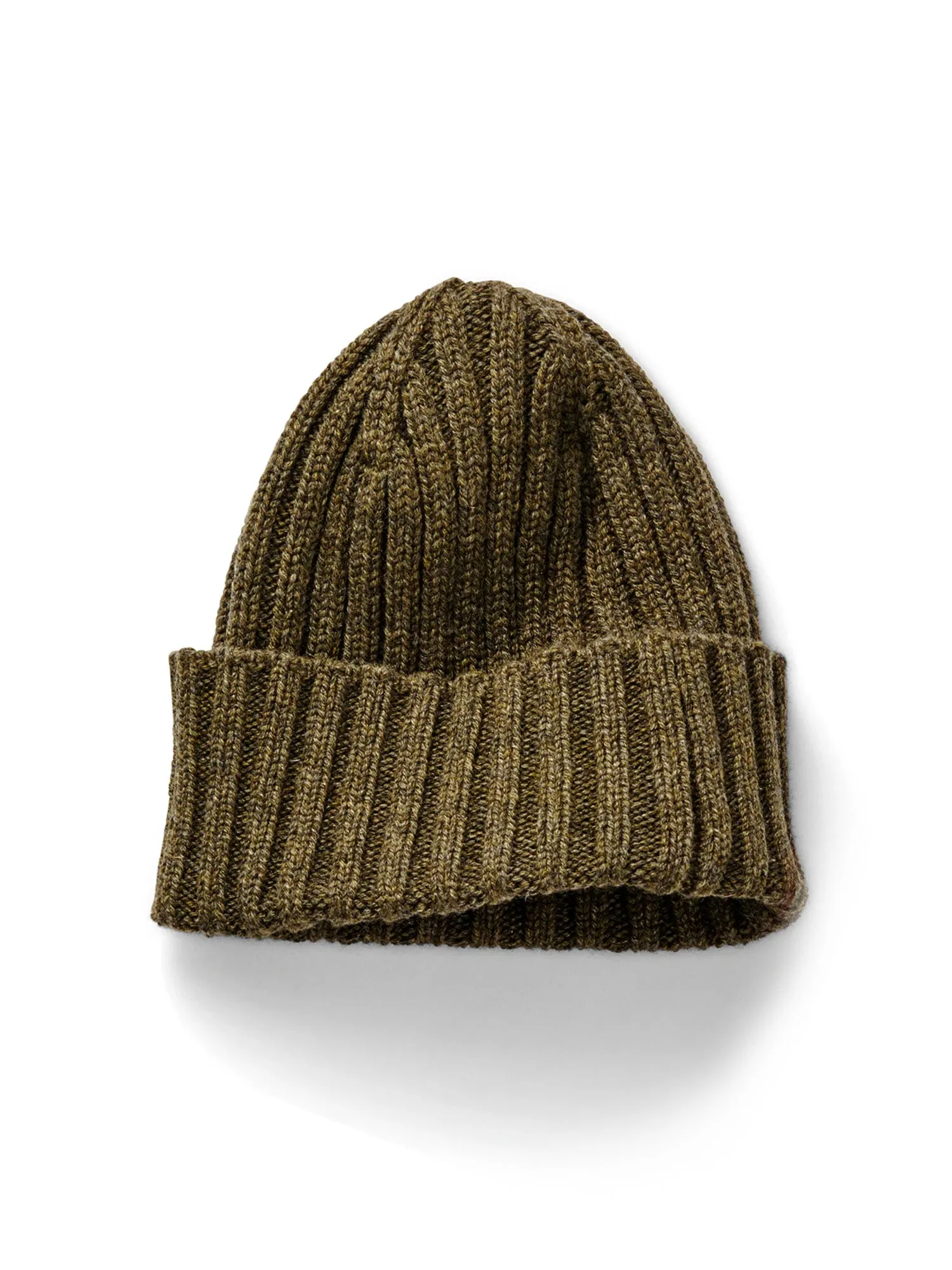 Alessandro Rib Knit Cashmere Hat