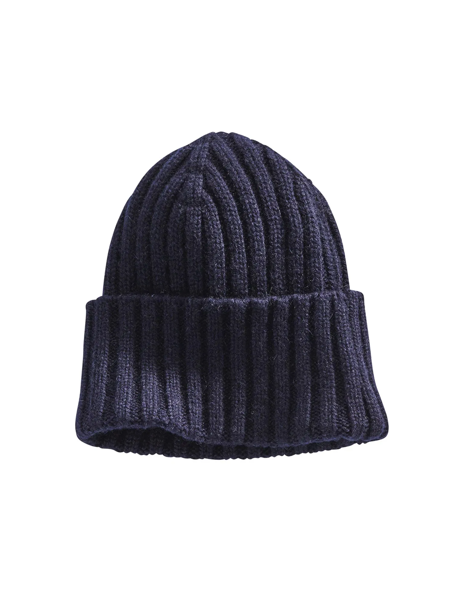 Alessandro Rib Knit Cashmere Hat