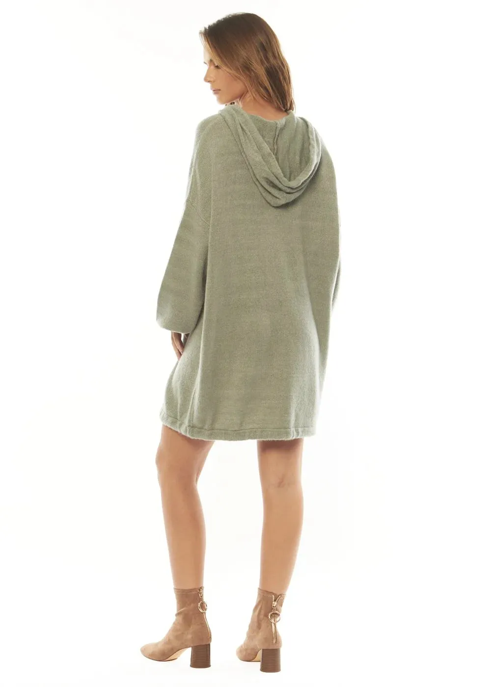 Amuse Society Mazzy Long Sleeve Sweater