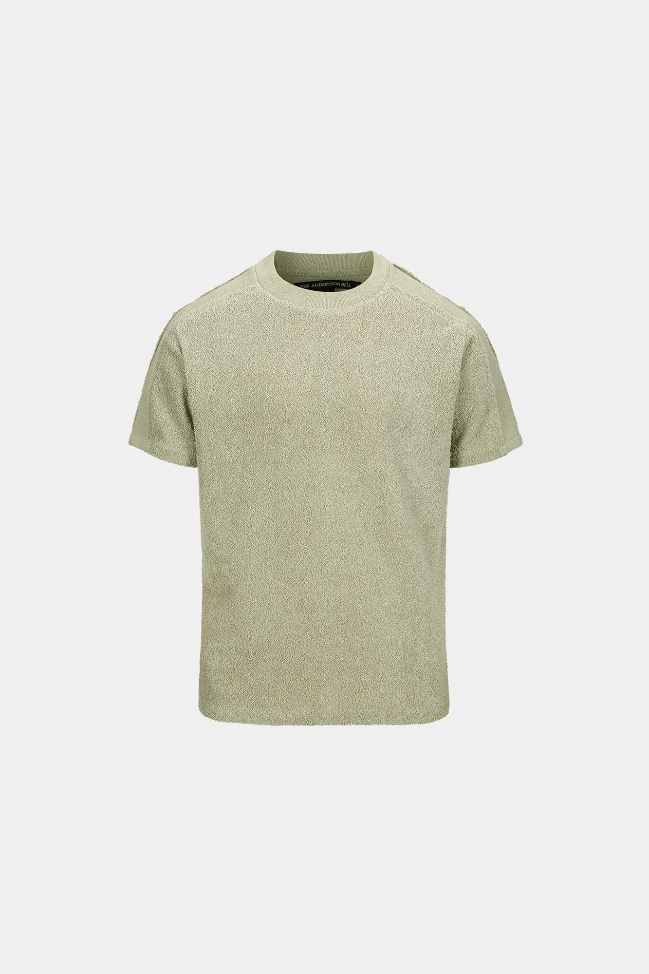 ANDERSSON BELL  |Nylon Street Style U-Neck Plain Cotton Short Sleeves