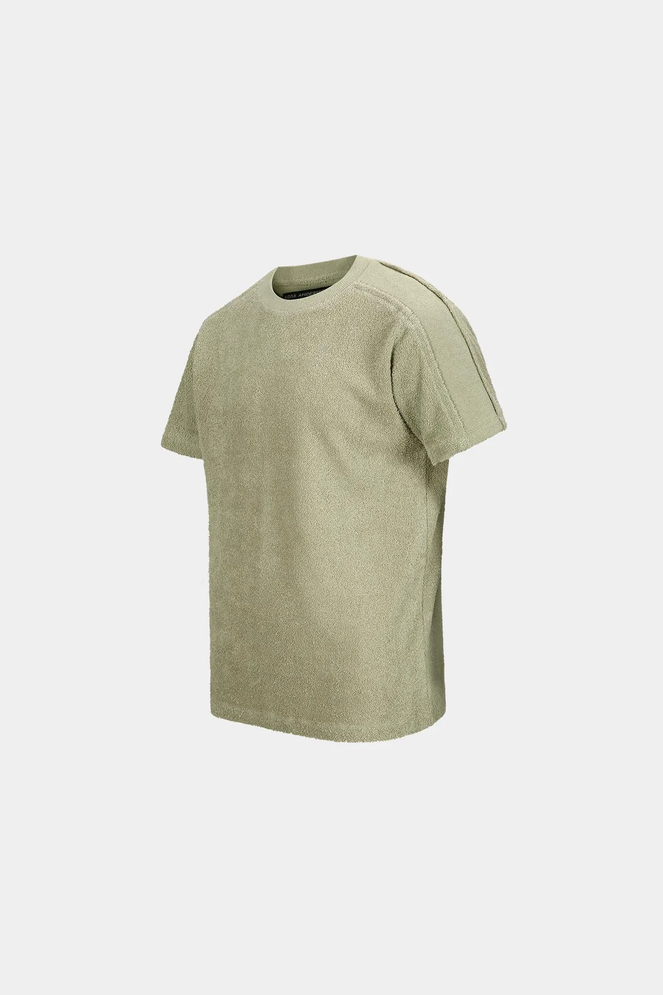 ANDERSSON BELL  |Nylon Street Style U-Neck Plain Cotton Short Sleeves