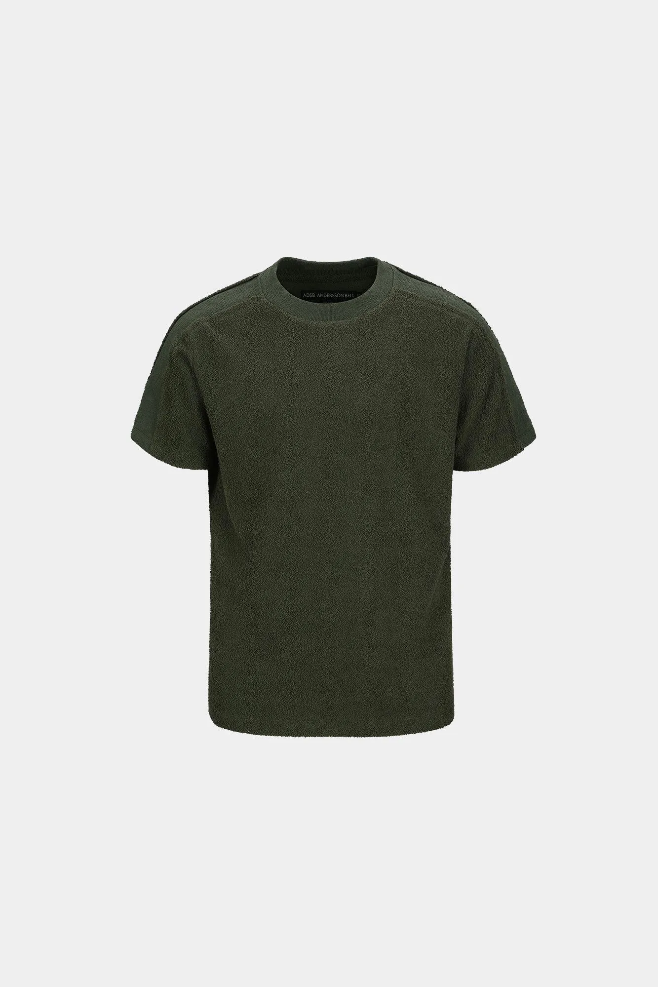 ANDERSSON BELL  |Nylon Street Style U-Neck Plain Cotton Short Sleeves