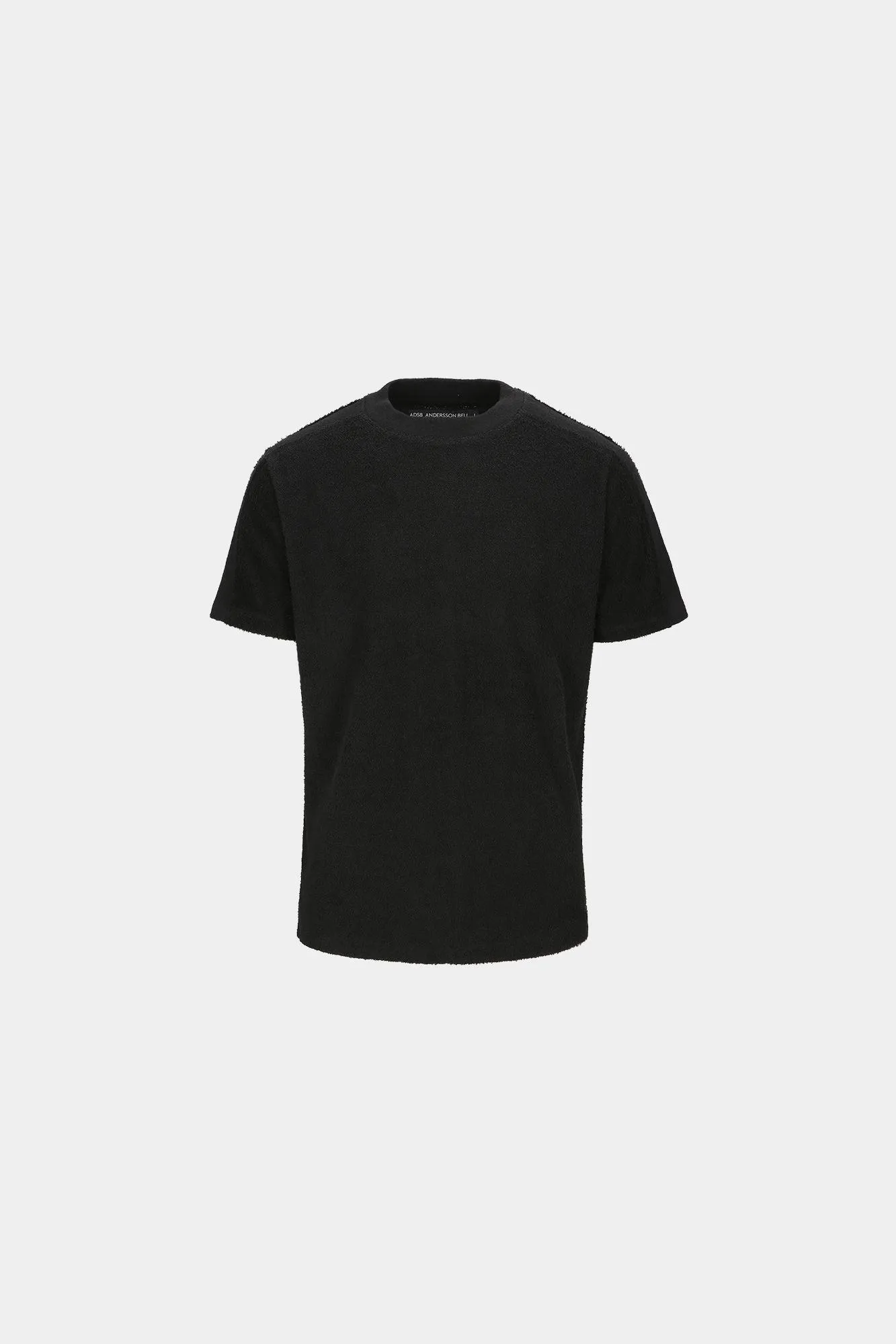 ANDERSSON BELL  |Nylon Street Style U-Neck Plain Cotton Short Sleeves