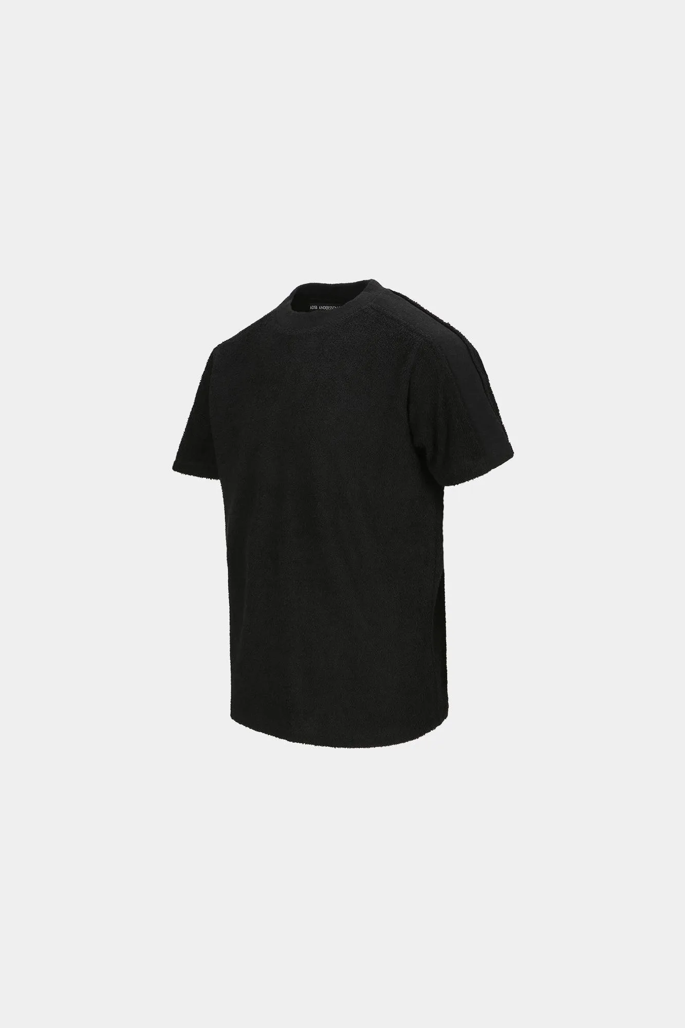 ANDERSSON BELL  |Nylon Street Style U-Neck Plain Cotton Short Sleeves