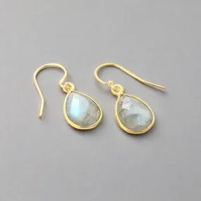 Andi Small Labradorite Dangle Earrings