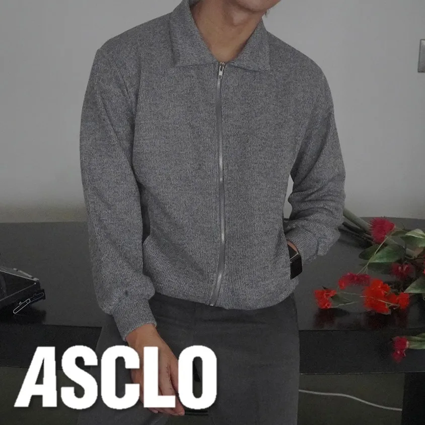 ASCLO  |Unisex Street Style Long Sleeves Oversized Sweaters