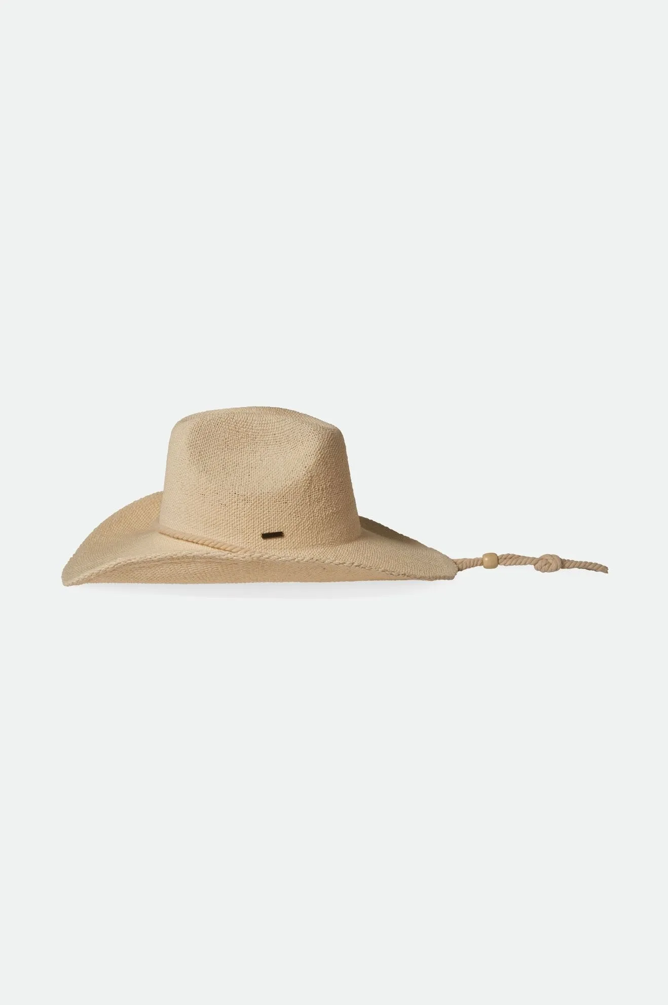 Austin Straw Cowboy Hat - Bone