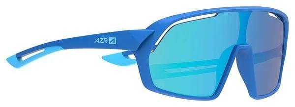 AZR Pro Race Mini Blue Kids Glasses / Blue Lens