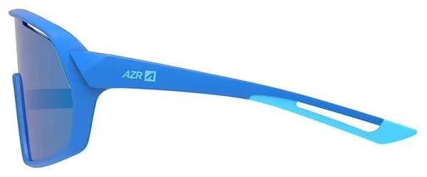 AZR Pro Race Mini Blue Kids Glasses / Blue Lens