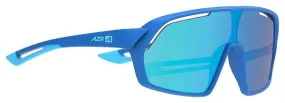 AZR Pro Race Mini Blue Kids Glasses / Blue Lens