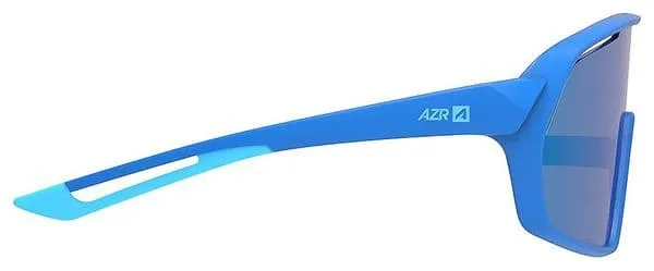 AZR Pro Race Mini Blue Kids Glasses / Blue Lens