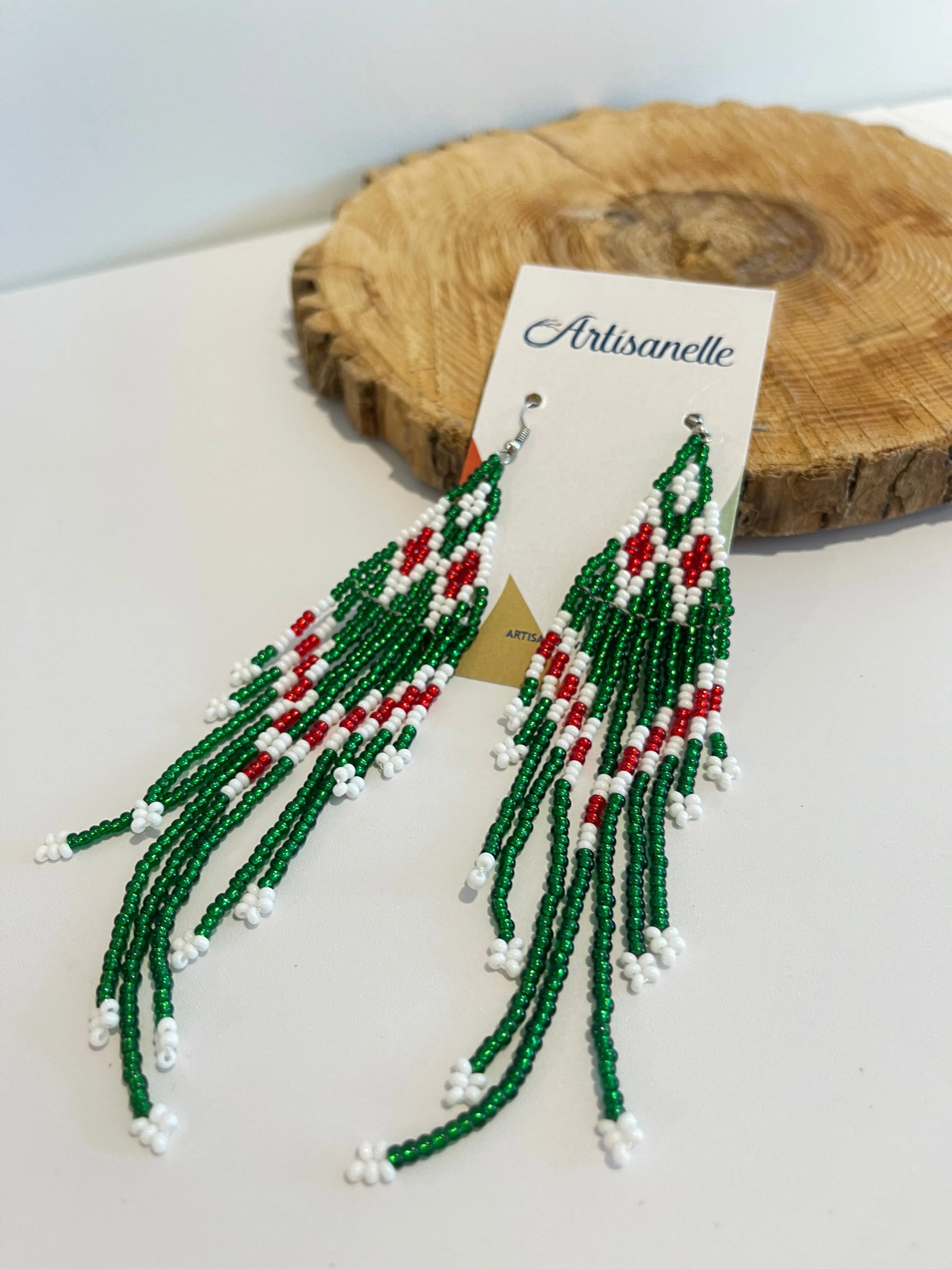 Beaded Earrings