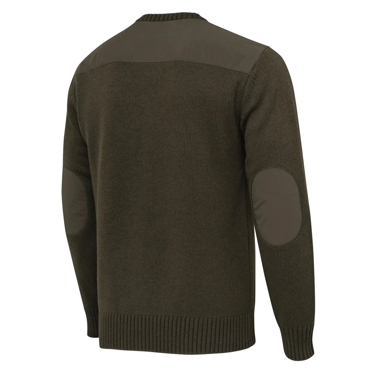 Beretta Wilton Crew Neck Tech Sweater Brownbark / Moss