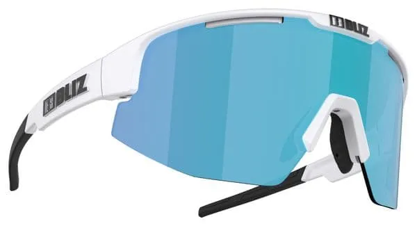 Bliz Matrix White/Glasses Nano Optics Photochromic Blue