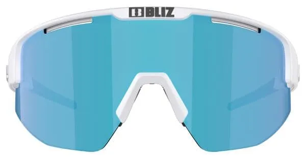 Bliz Matrix White/Glasses Nano Optics Photochromic Blue