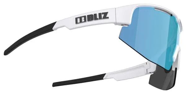 Bliz Matrix White/Glasses Nano Optics Photochromic Blue