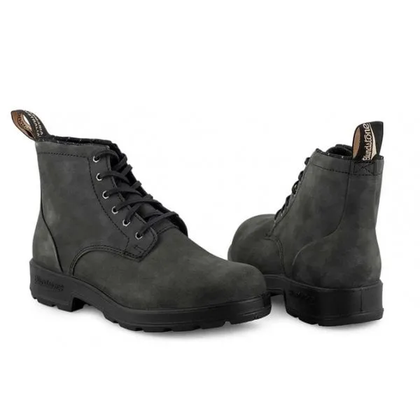 Blundstone 1931 Lace Boot in Rustic Black