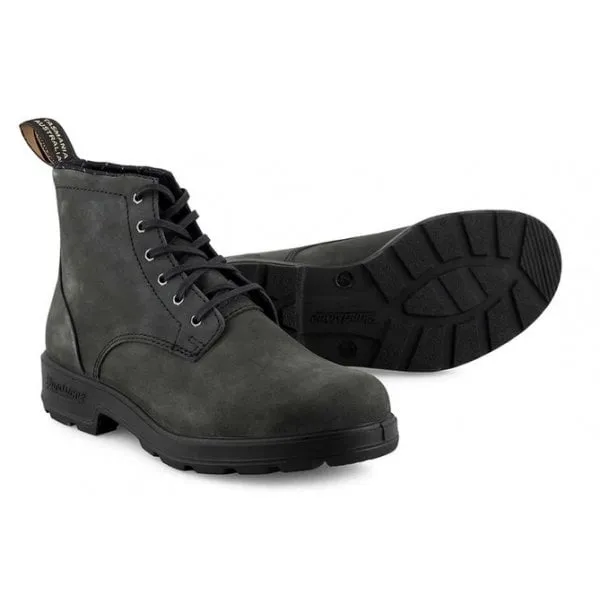 Blundstone 1931 Lace Boot in Rustic Black