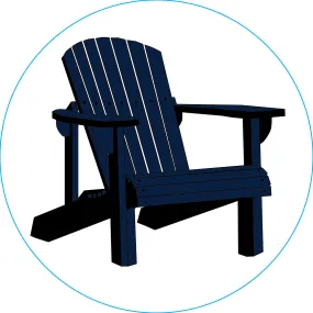 Bogg Bit  - Adirondack Chair