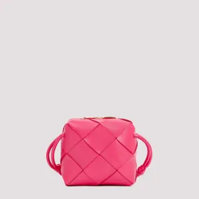 Bottega Veneta Woven Designed Shoulder Bag