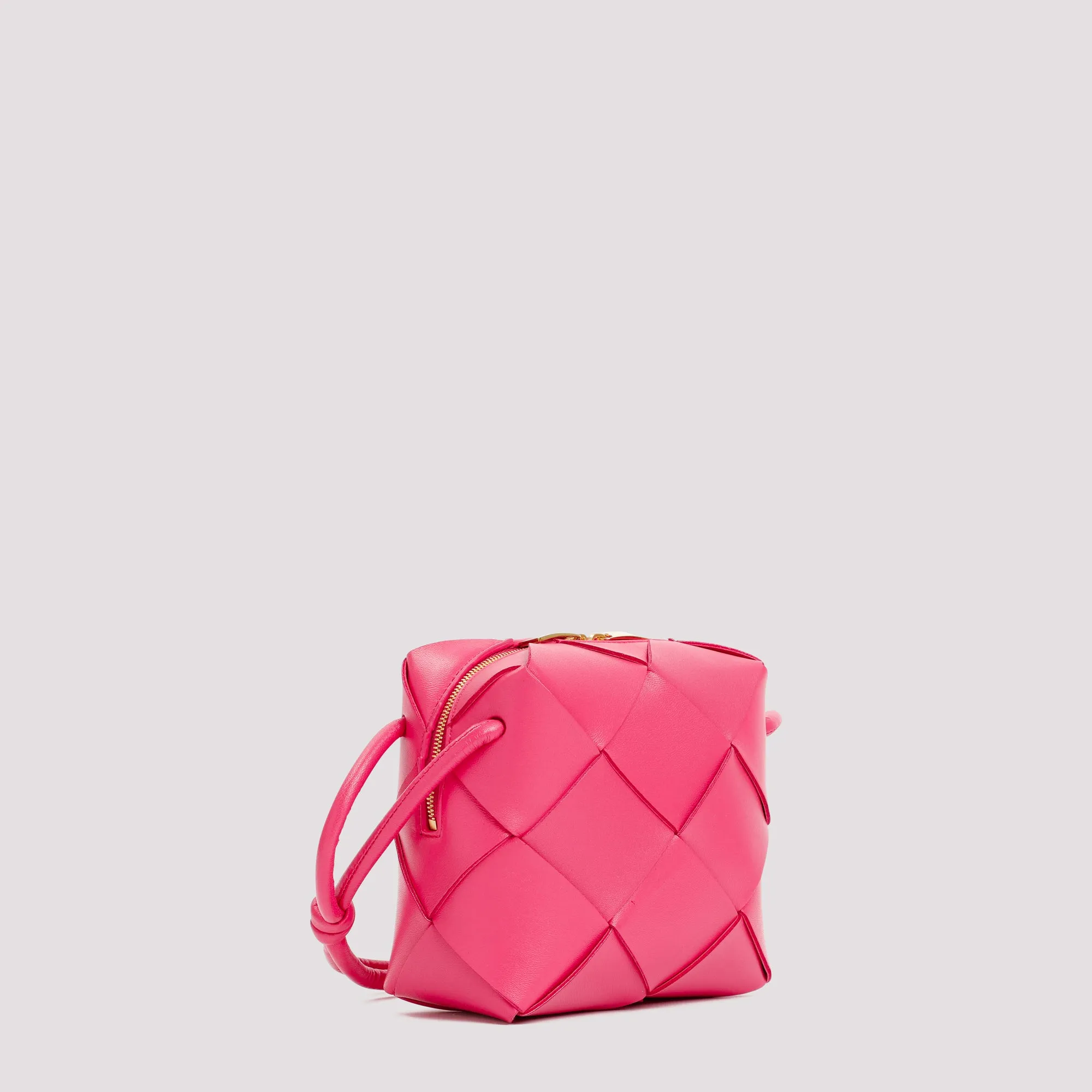 Bottega Veneta Woven Designed Shoulder Bag