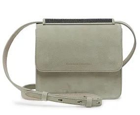 Brunello Cucinelli Logo Debossed Foldover Crossbody Bag