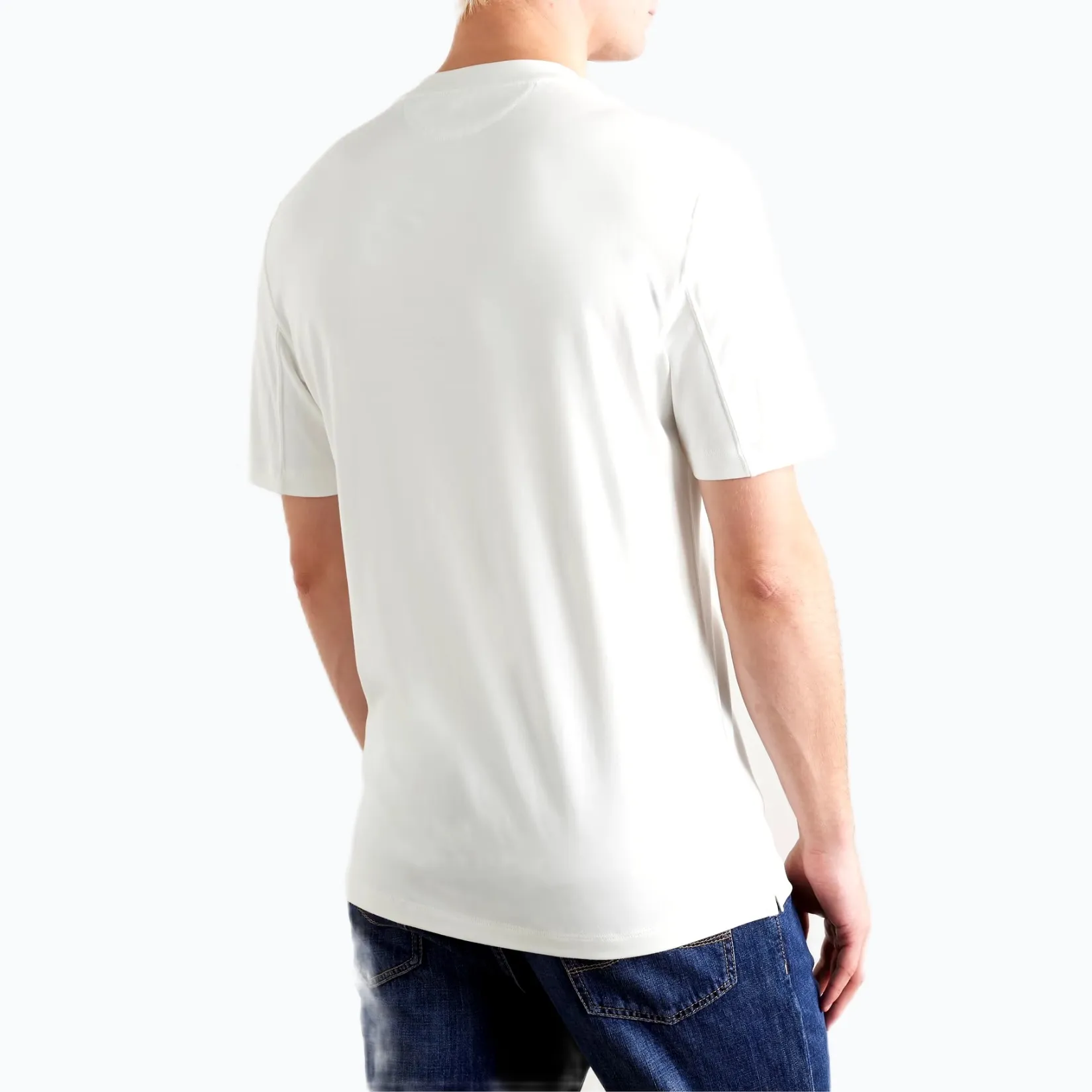 BRUNELLO CUCINELLI  |Silk Cotton Short Sleeves T-Shirts