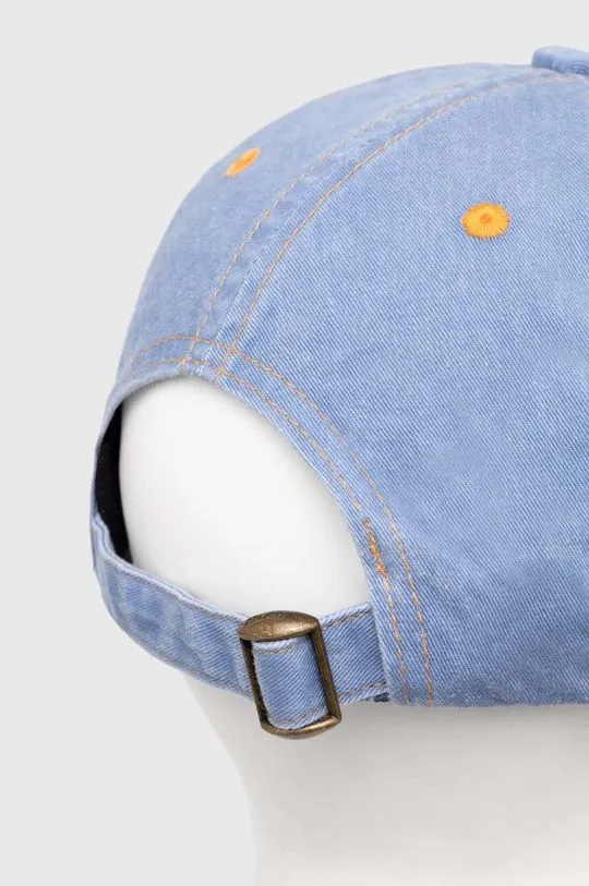 Butter Goods cotton baseball cap Swirl 6 Panel Cap blue color BGQ1247301