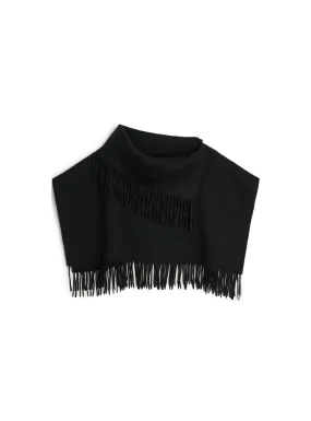 BY MALENE BIRGER SCARF TURTLA BLACK