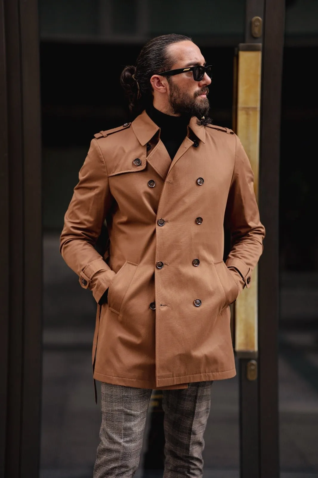 Camel Trench Coat