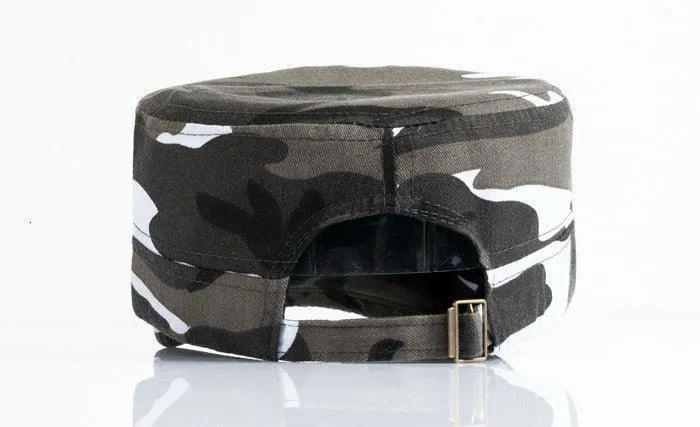 Camo Military Tactical Cap Snapback Hat