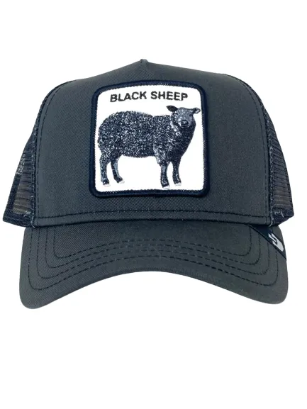 CAPPELLINO CANNA DI FUCILE BLACK SHEEP