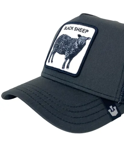 CAPPELLINO CANNA DI FUCILE BLACK SHEEP