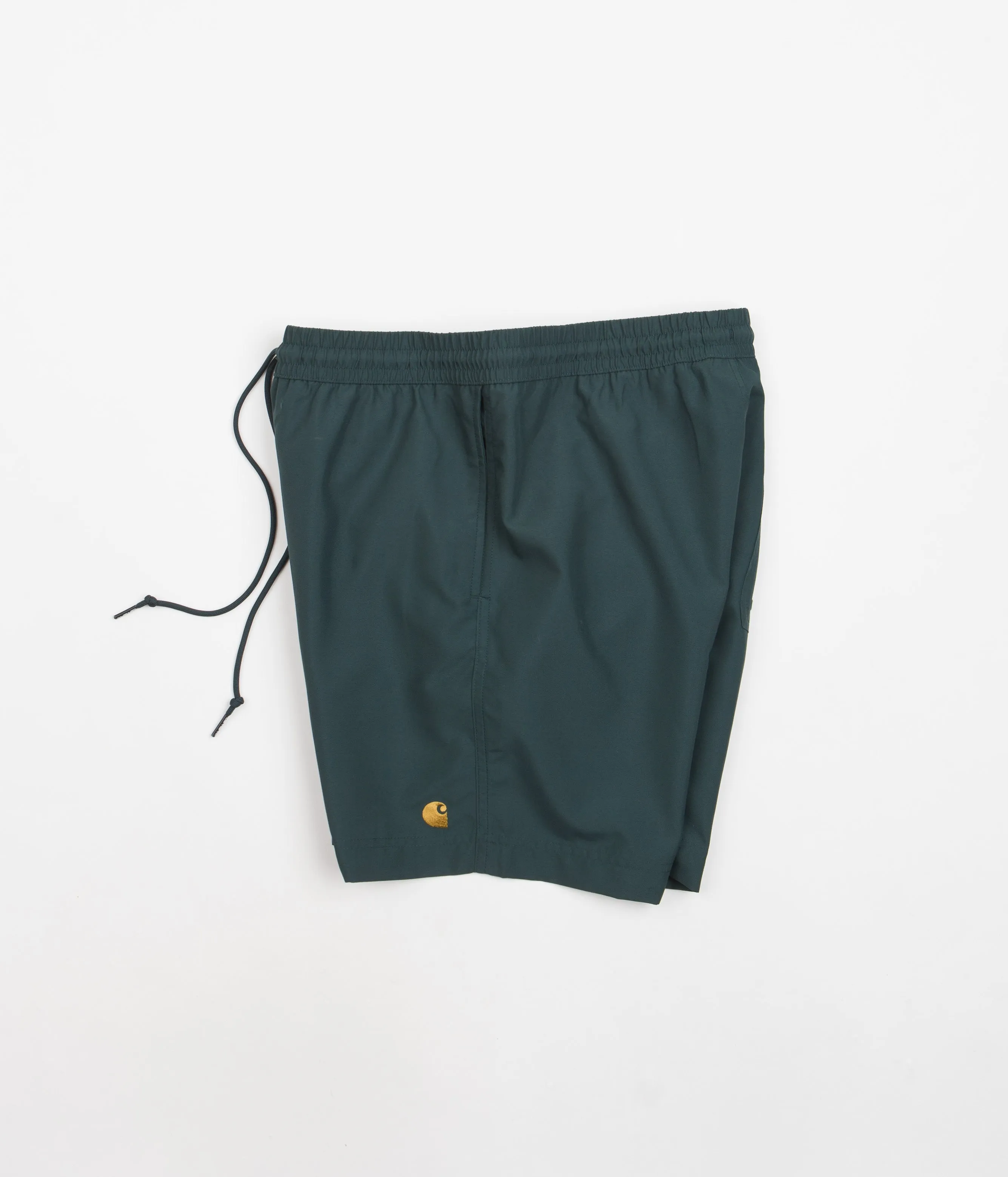 Carhartt Chase Swim Trunks - Botanic / Gold