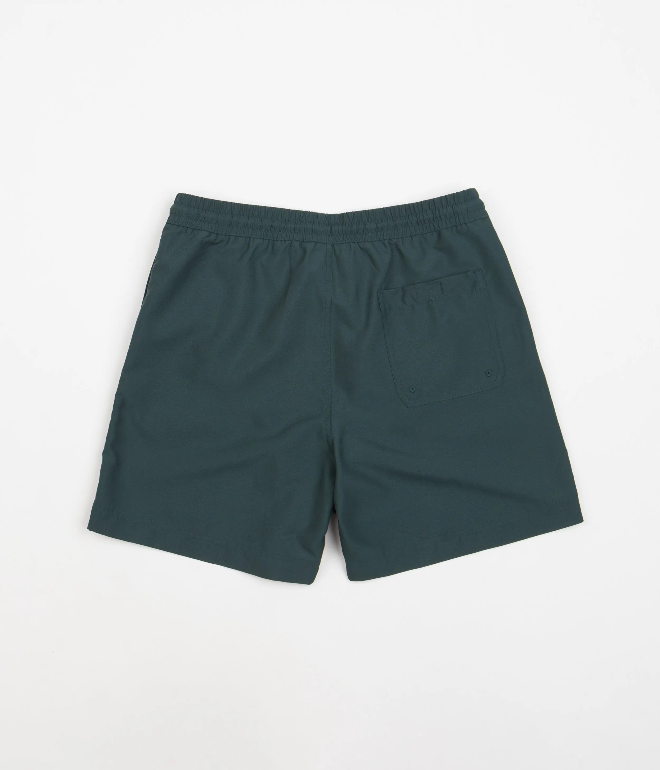 Carhartt Chase Swim Trunks - Botanic / Gold