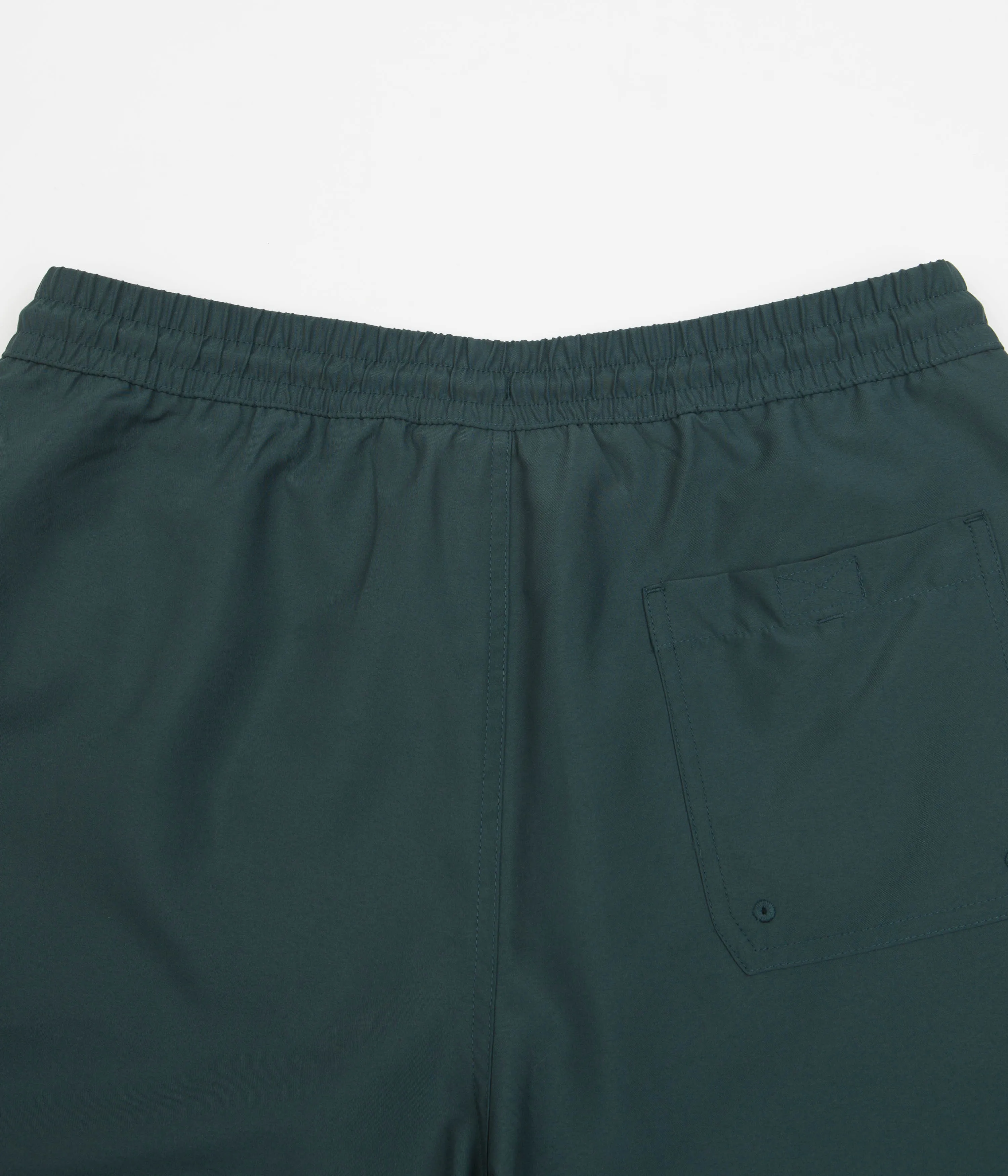 Carhartt Chase Swim Trunks - Botanic / Gold