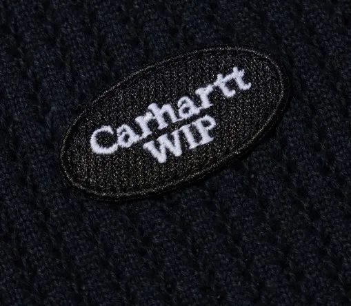 Carhartt  |Unisex Street Style V-Neck Plain Cotton Short Sleeves Logo