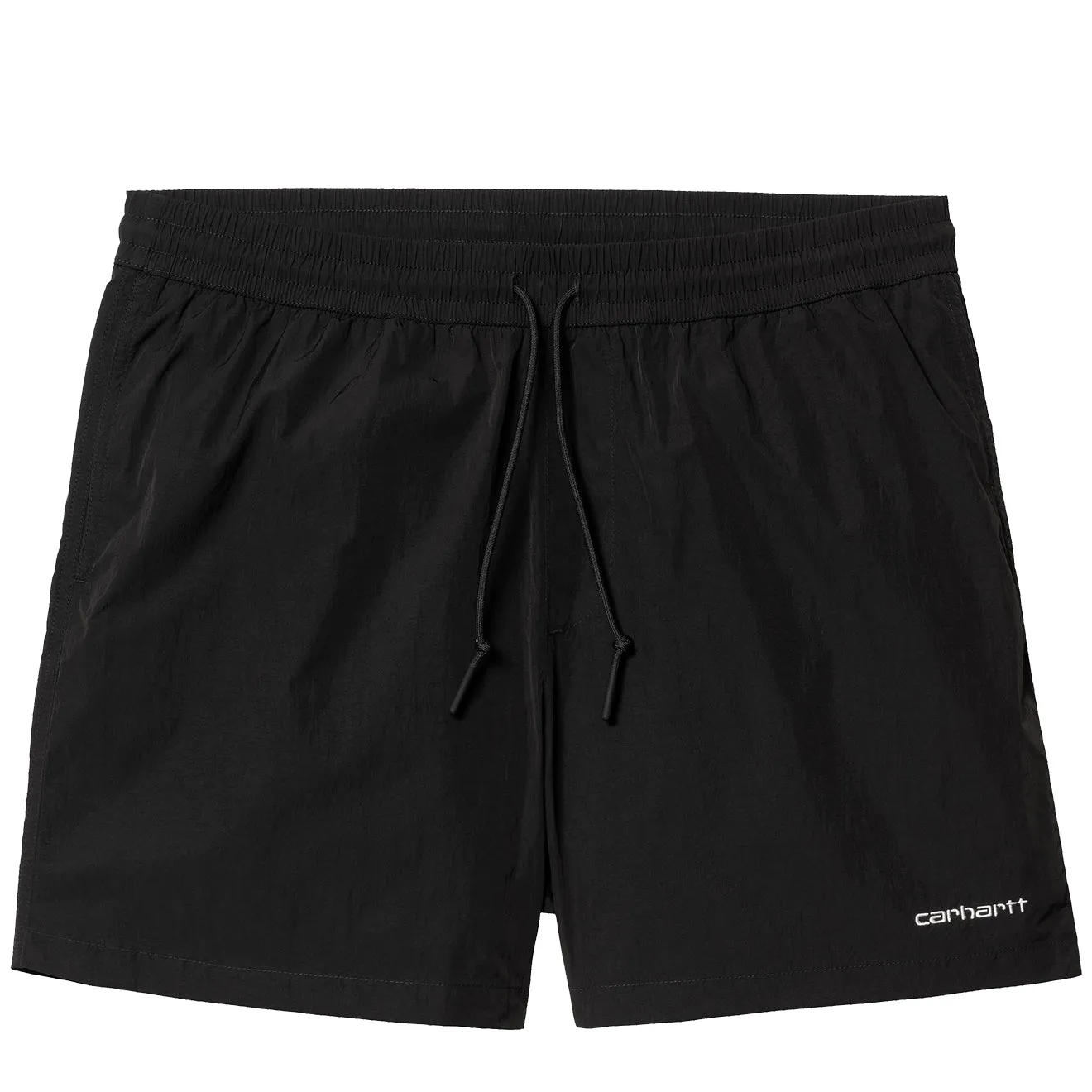 Carhartt WIP Tobes Swim Trunks Black / White