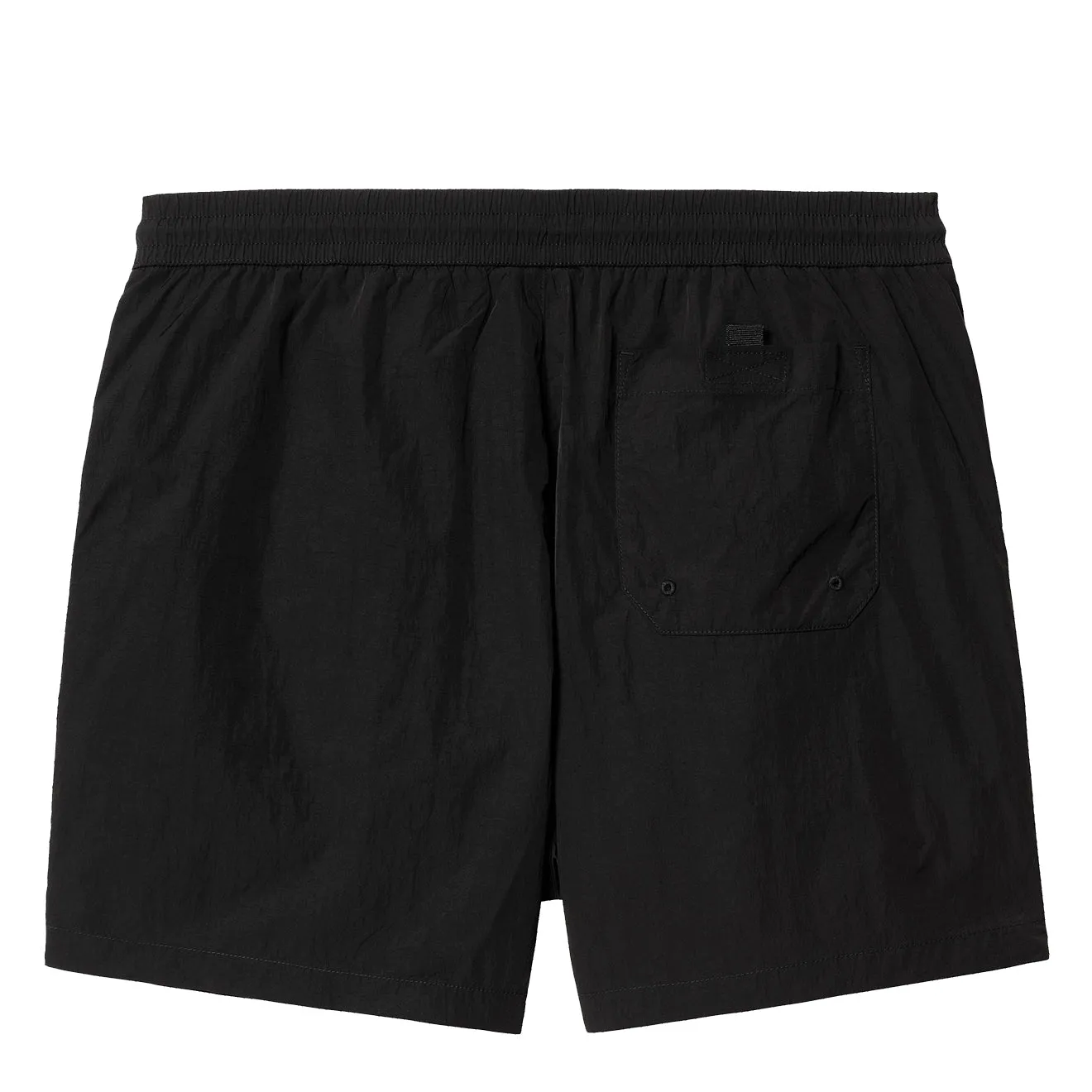 Carhartt WIP Tobes Swim Trunks Black / White