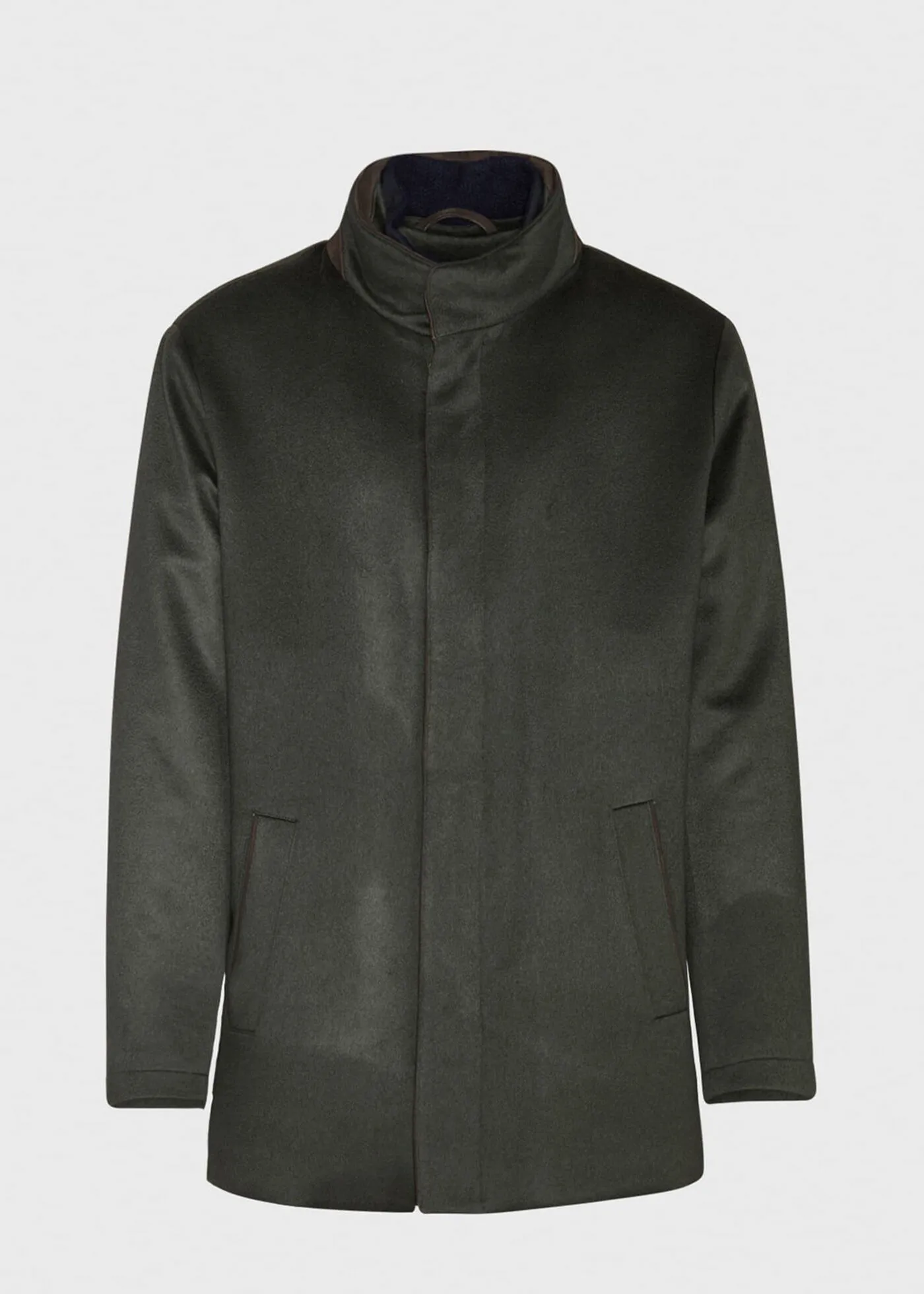 Cashmere Car Coat